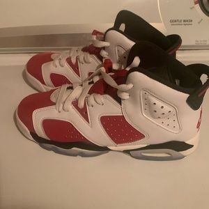 Jordan 6 carmine